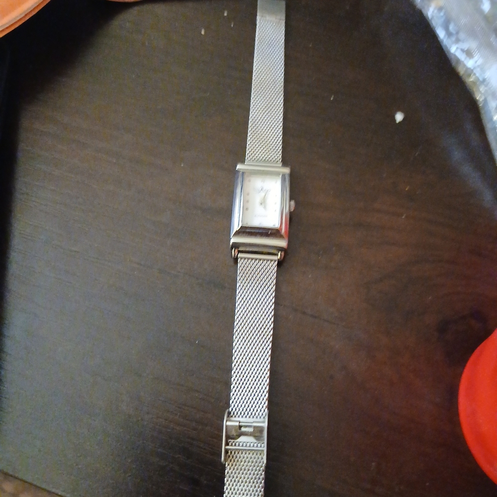 Silver Rectangular Watch - Picture 9 of 12